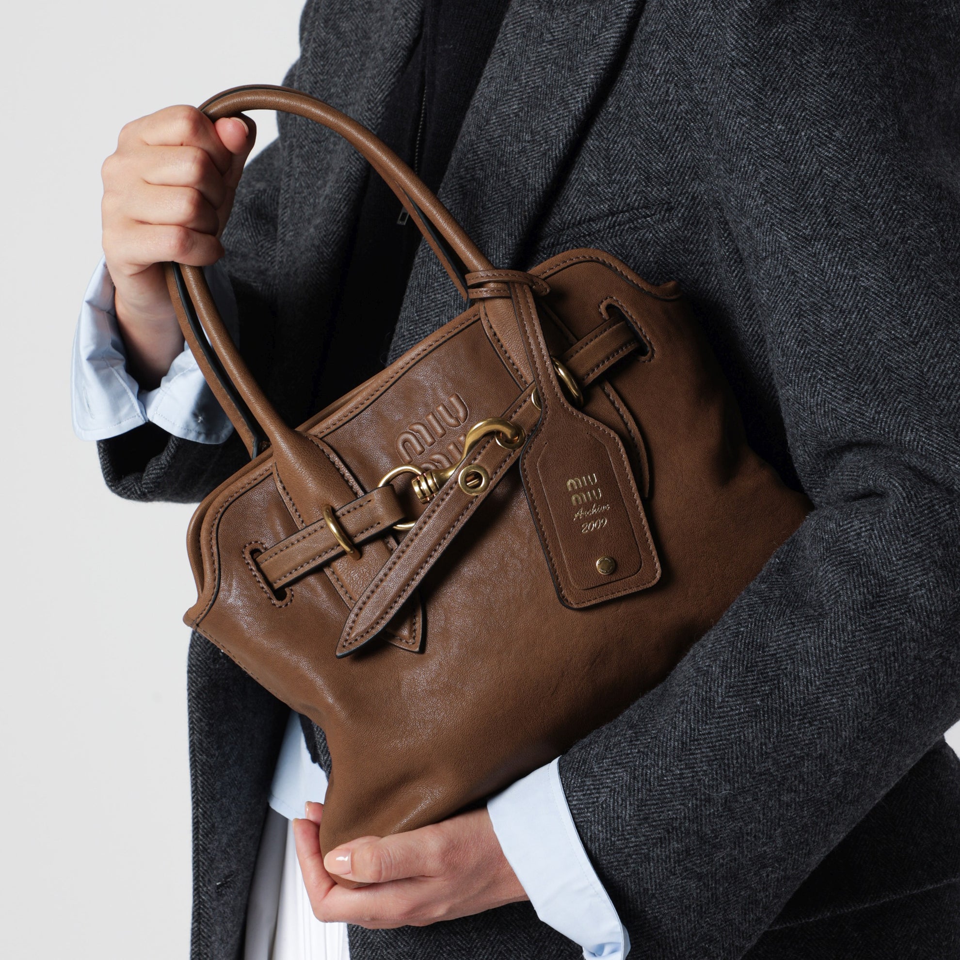 Aventure Tasche Rovere aus Nappaleder