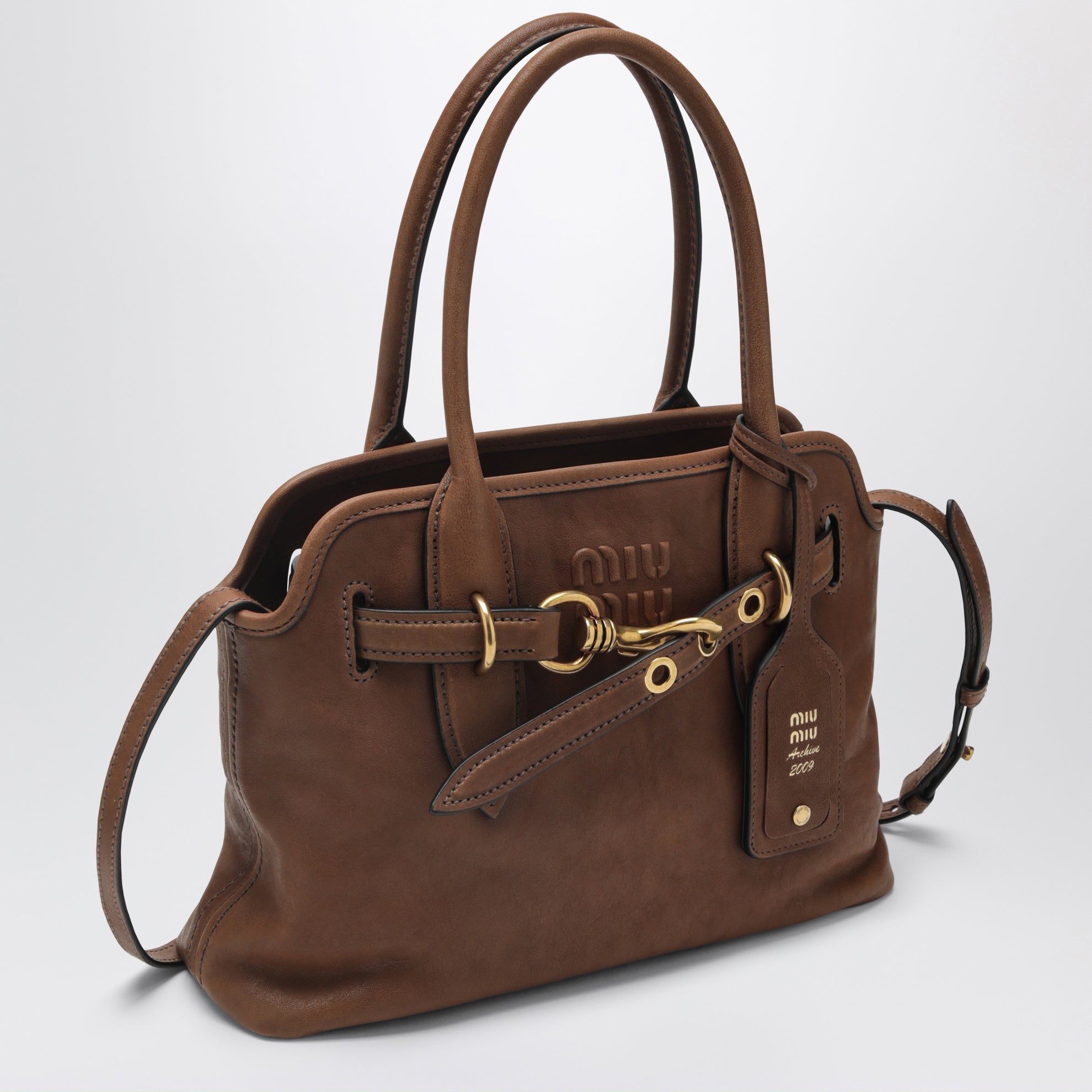 Aventure Tasche Rovere aus Nappaleder
