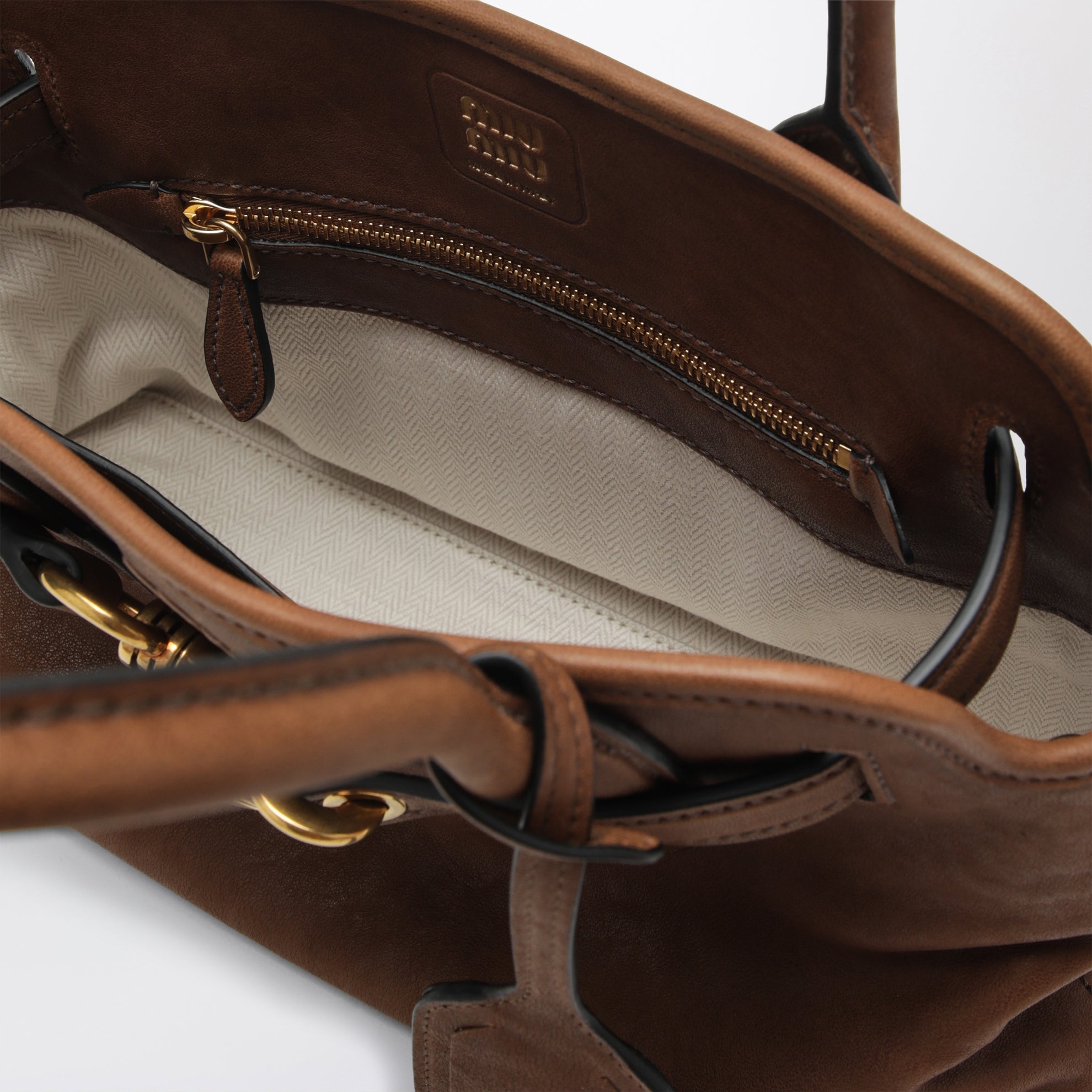 Aventure Tasche Rovere aus Nappaleder