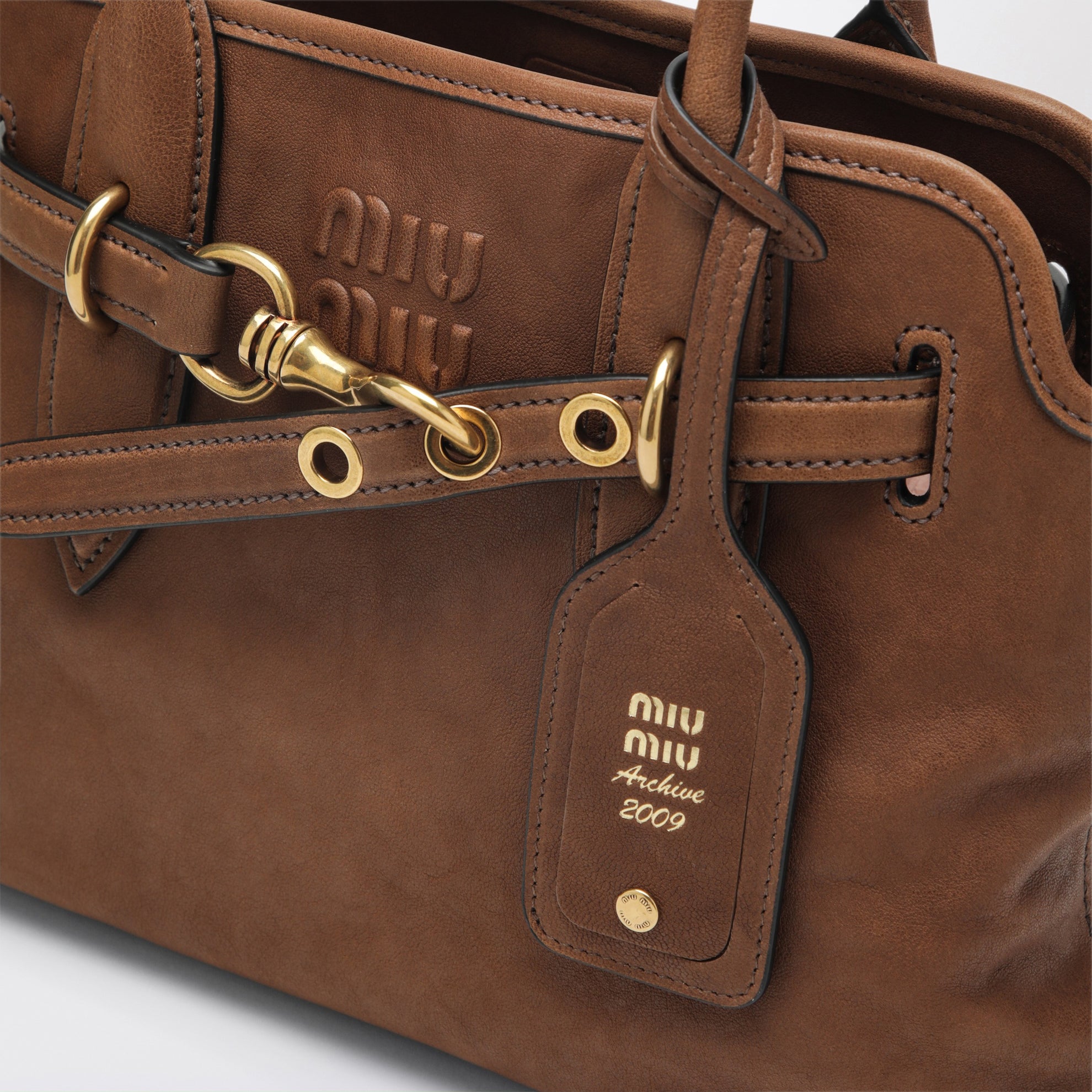 Aventure Tasche Rovere aus Nappaleder