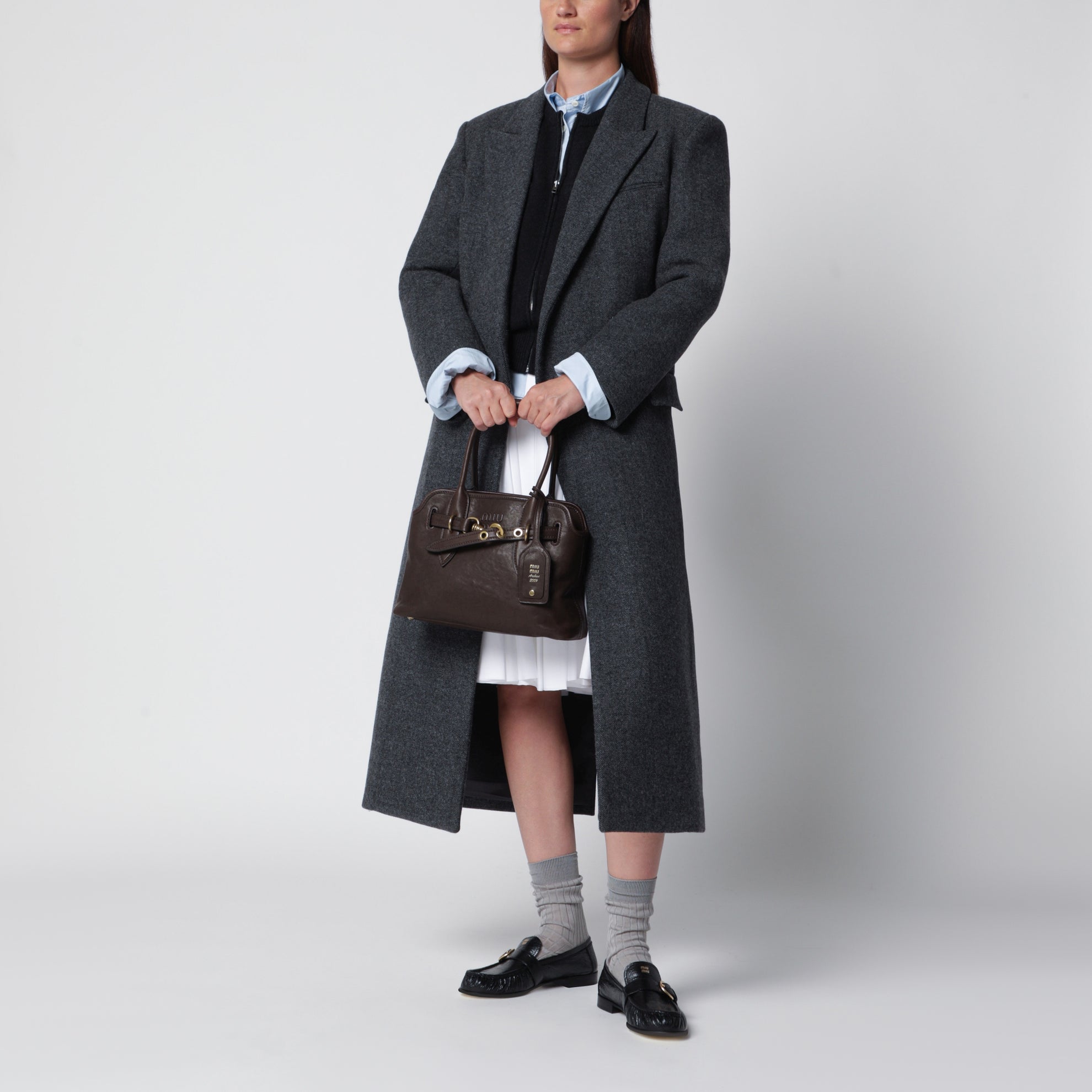 Sac Aventure Radica en cuir Nappa