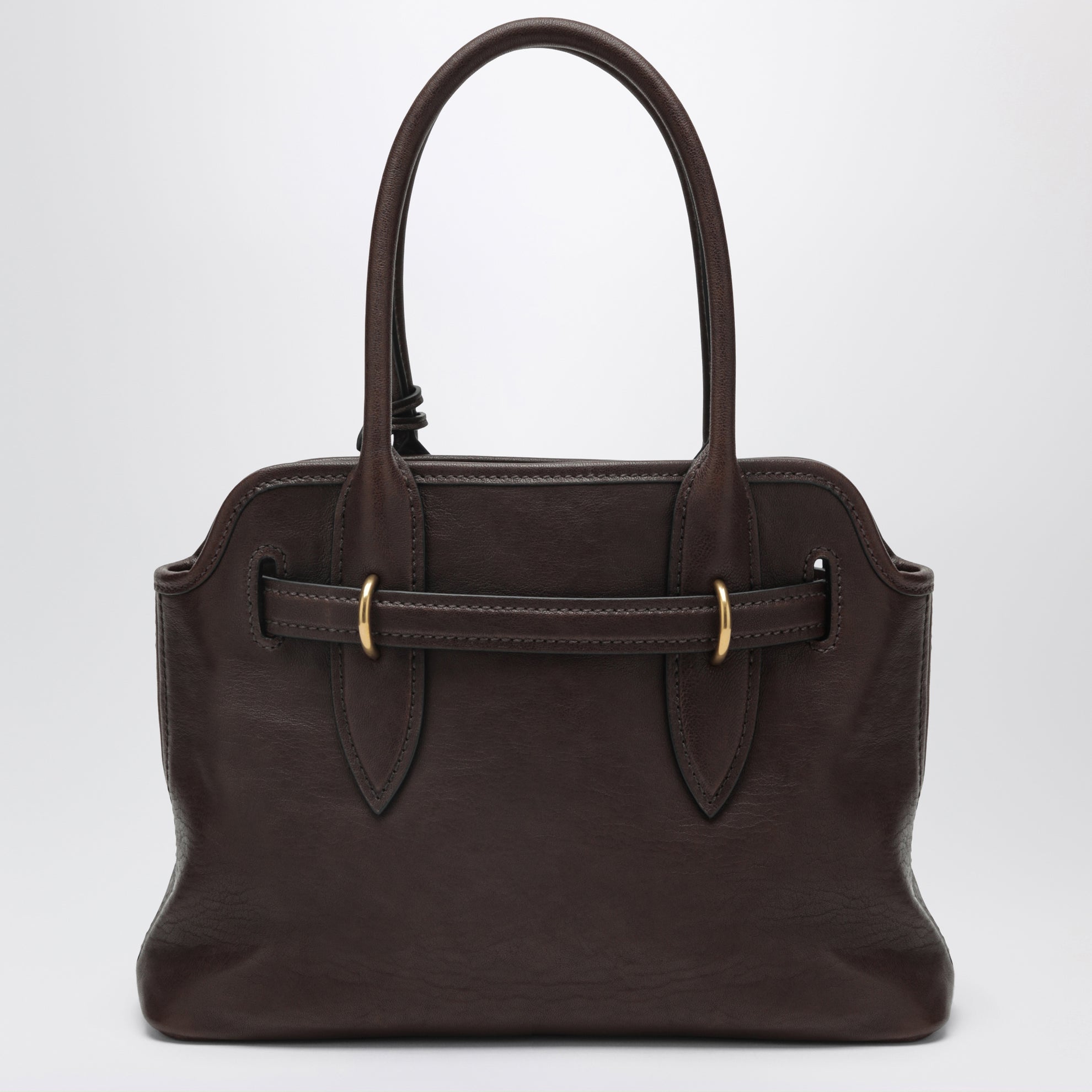 Sac Aventure Radica en cuir Nappa