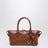 Borsa marrone palissandro in pelle