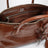Borsa marrone palissandro in pelle