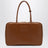 Sac Beau Large en cuir couleur Cognac