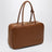 Sac Beau Large en cuir couleur Cognac