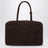 Borsa Beau marrone in camoscio