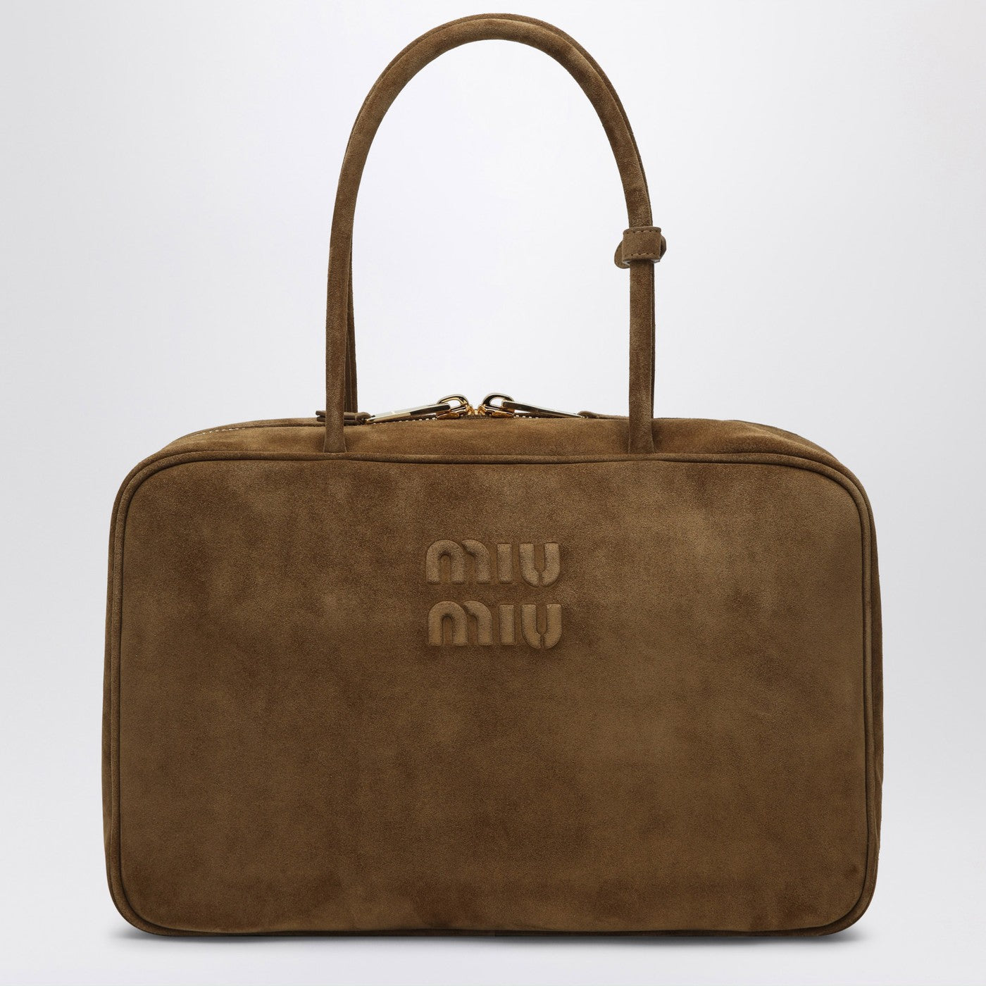 Beau Bag olive green in suede