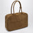 Beau Bag olive green in suede