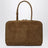 Beau Bag olive green in suede