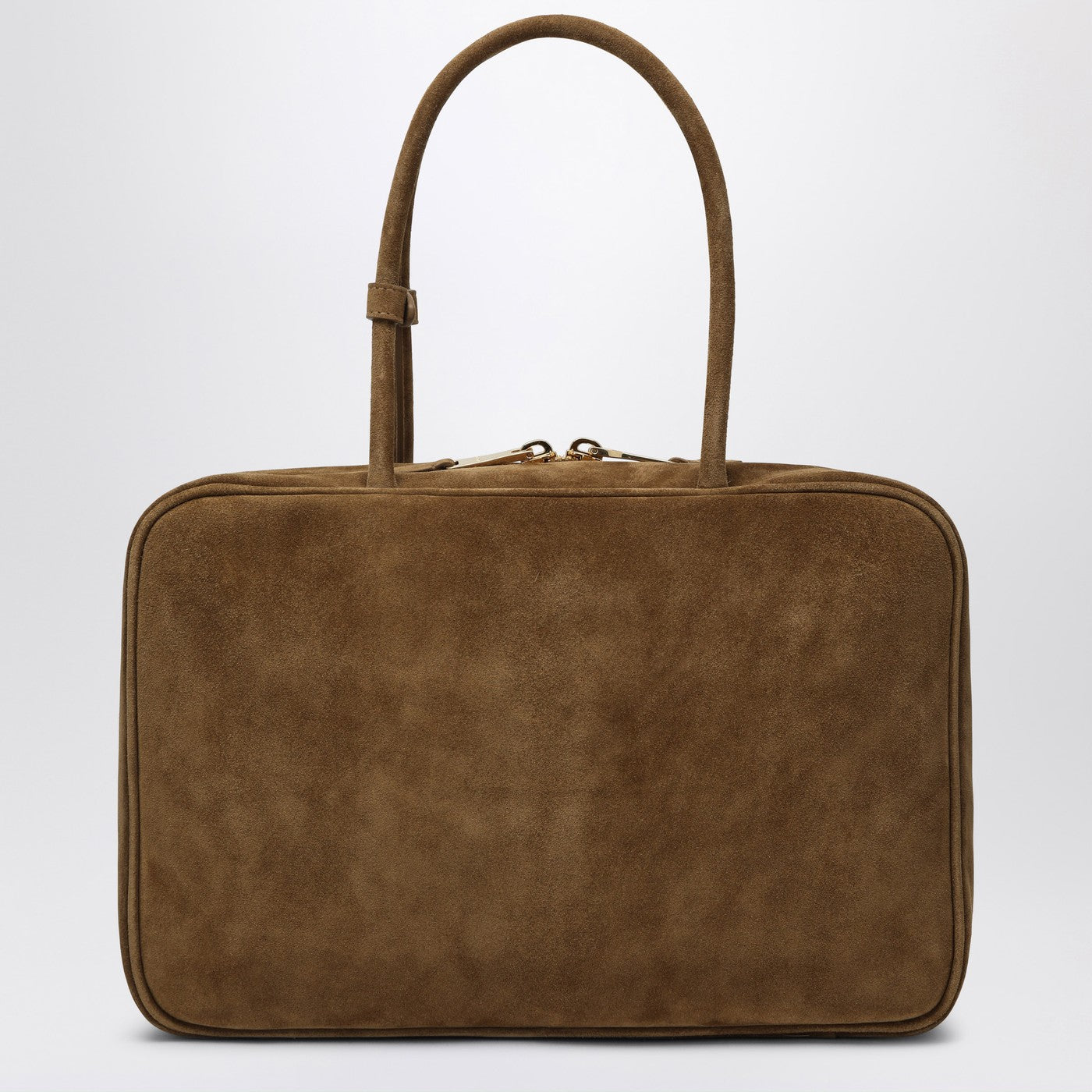 Beau Bag olive green in suede