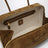 Beau Bag olive green in suede