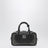 Borsa Arcadie nera in pelle con borchie