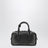 Borsa Arcadie nera in pelle con borchie