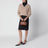 Sac Arcadie en cuir nappa Brandy avec clous