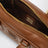 Cognac-coloured Arcadie Regular satchel