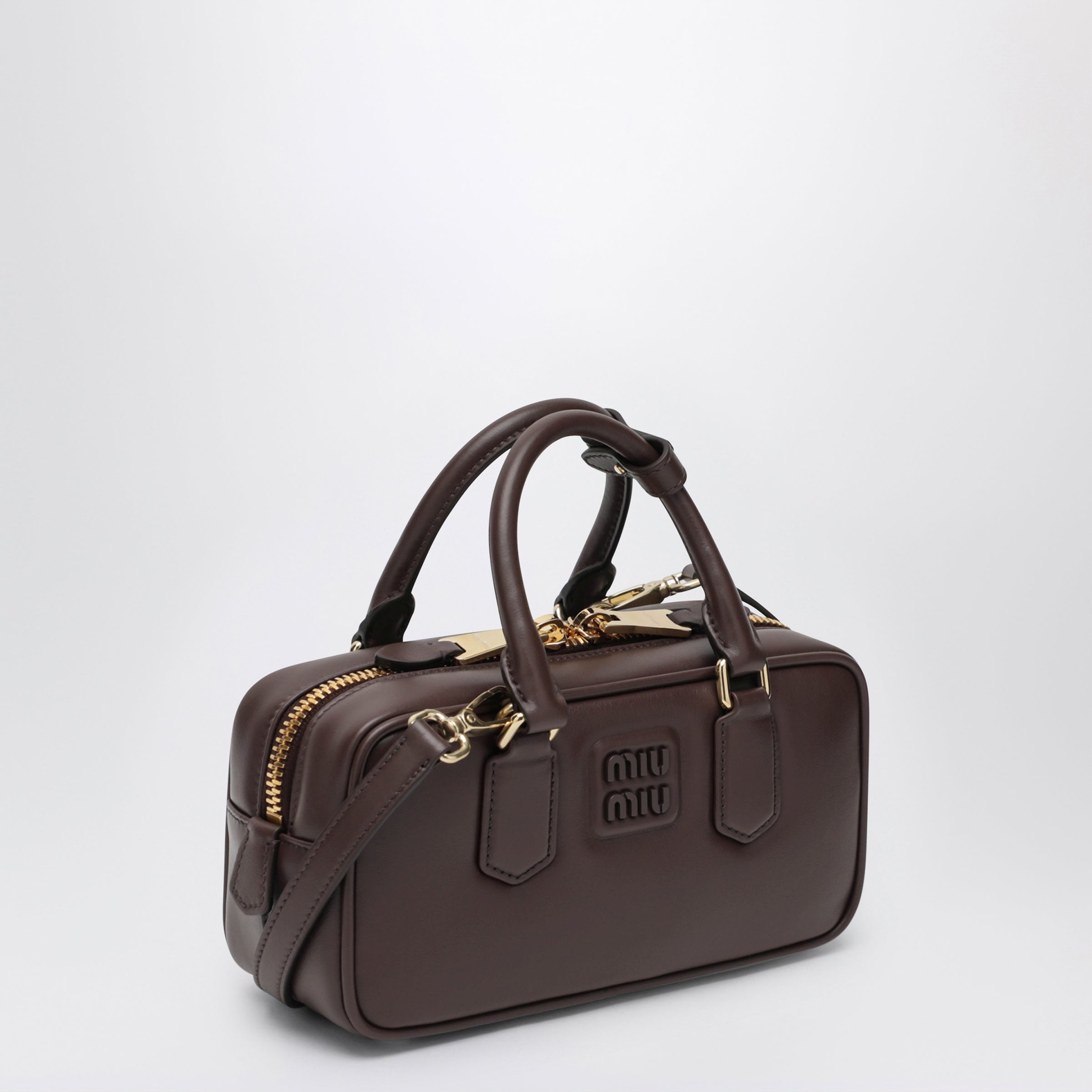 Miu Miu Arcadie Regular satchel in Radica color | TheDoubleF