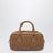 Borsa Arcadie color caramello in nappa matelassé