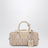 Sac Arcadie Cipria en cuir nappa matelassé