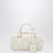 Borsa Arcadie bianca in nappa matelassé