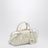 Sac Arcadie blanc en cuir nappa matelassé