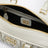 Sac Arcadie blanc en cuir nappa matelassé