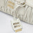 Sac Arcadie blanc en cuir nappa matelassé