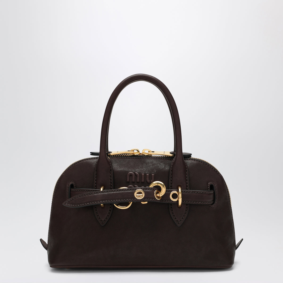 Adventure-Tasche aus Briar-Nappaleder