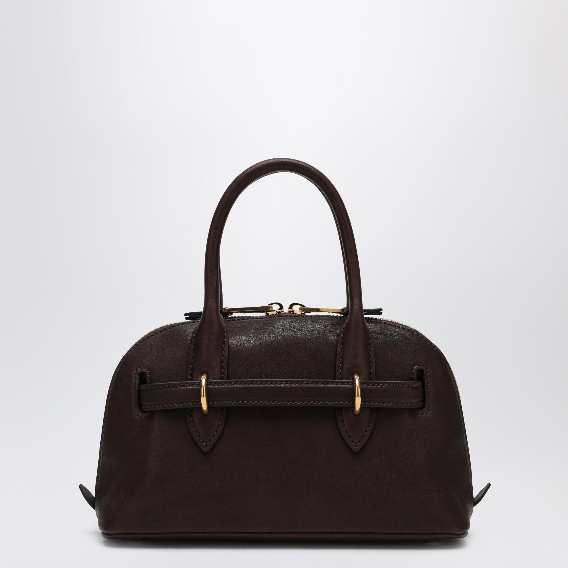 Borsa Aventure piccola in nappa color Radica
