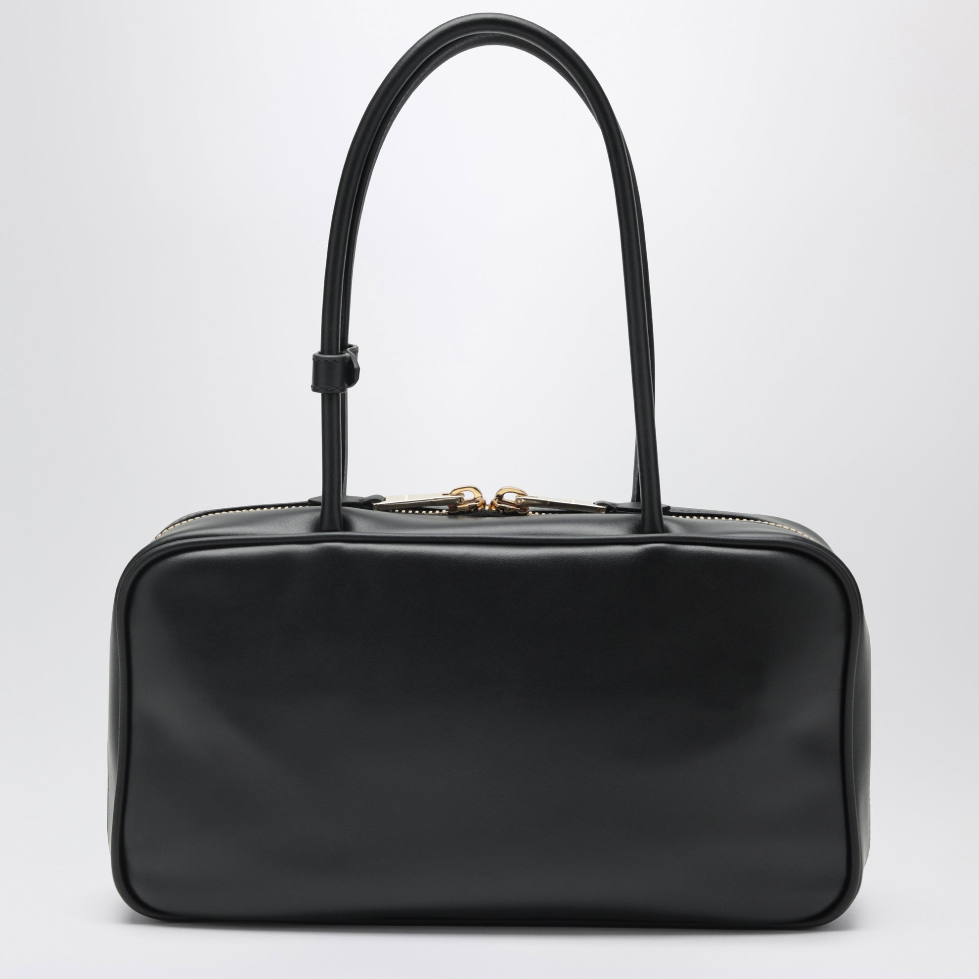 Sac Beau Medium en cuir noir