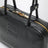 Sac Beau Medium en cuir noir