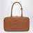 Beau Medium bag in Cognac-colored leather