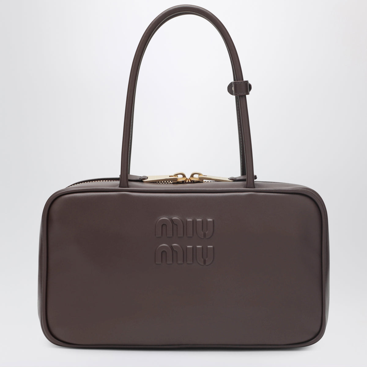 Borsa Beau Medium in pelle color Radica