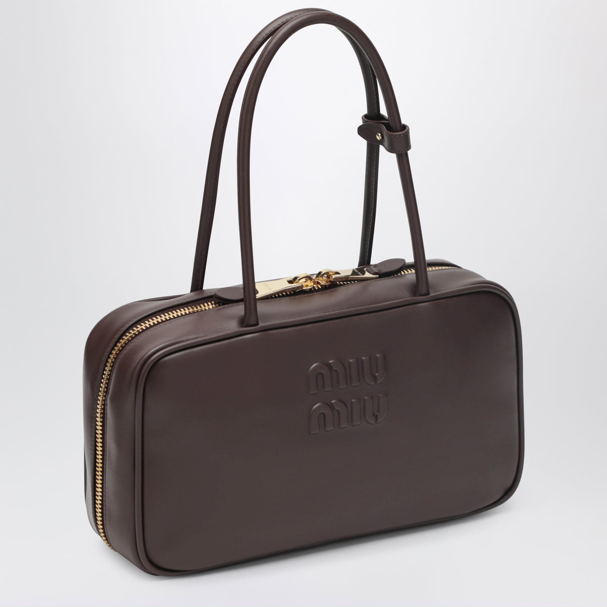 Borsa Beau Medium in pelle color Radica