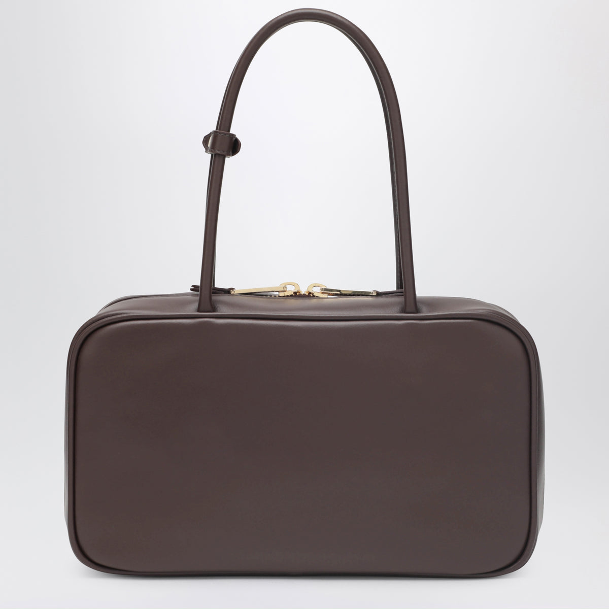 Borsa Beau Medium in pelle color Radica
