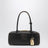 Borsa Beau piccola color caffè effetto vintage