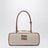 Borsa Beau piccola in canvas e pelle