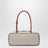 Kleine Beau Tasche aus Canvas und Leder