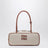 Borsa Beau piccola in canvas e pelle