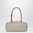 Borsa Beau piccola in canvas e pelle