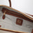 Borsa Beau piccola in canvas e pelle