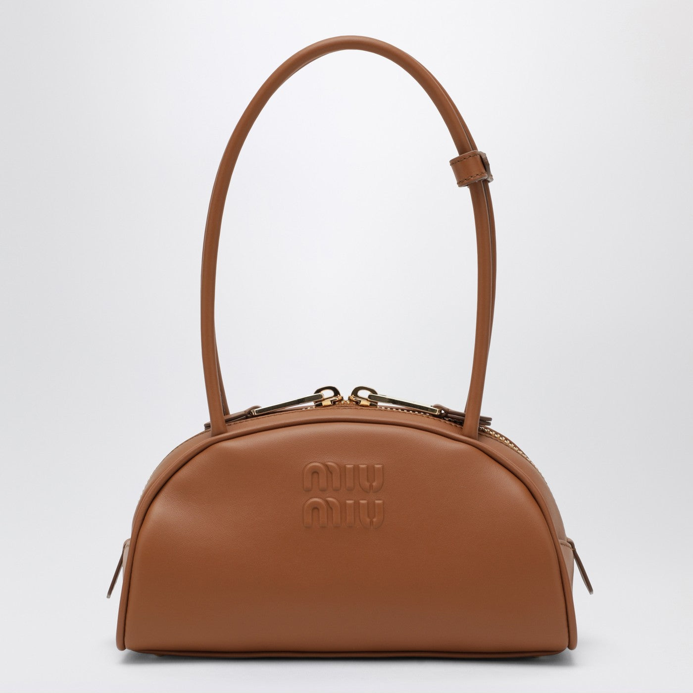 Sac Beau en cuir coloris cognac