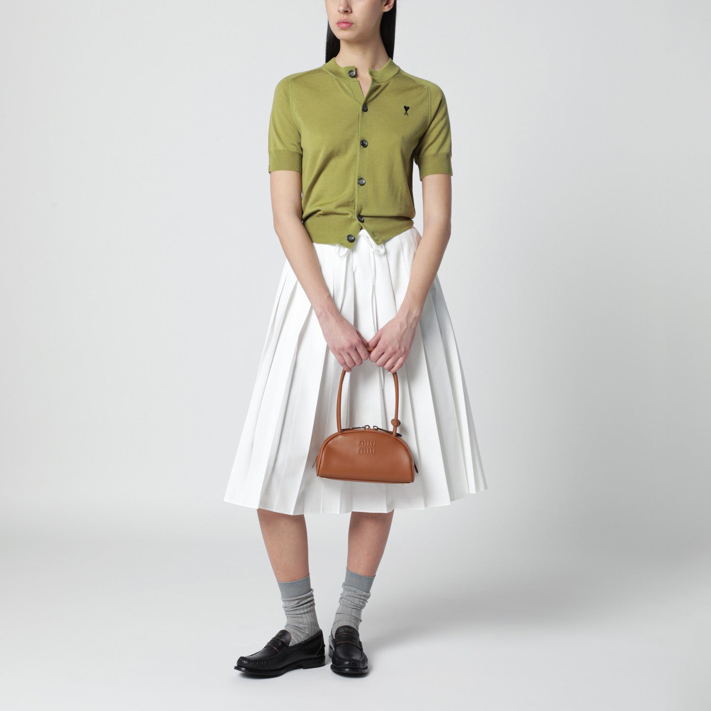 Sac Beau en cuir coloris cognac