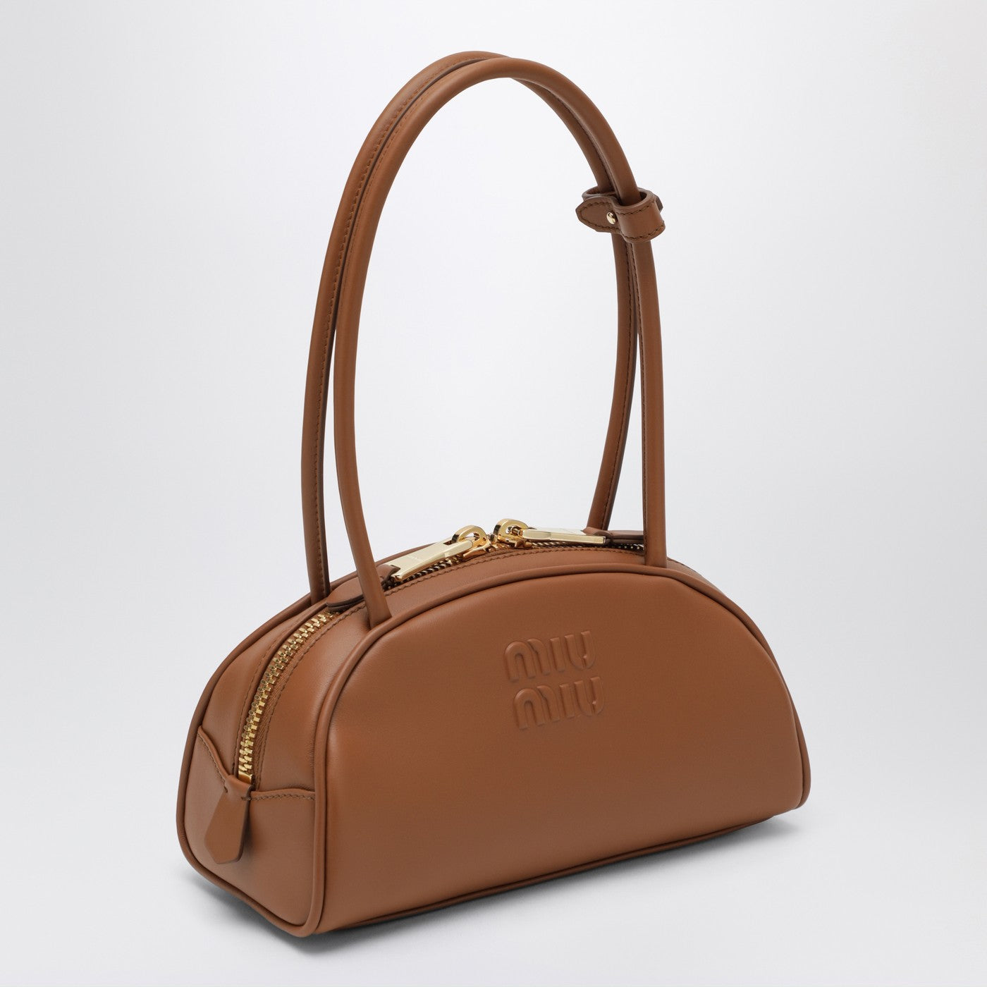 Sac Beau en cuir coloris cognac