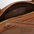 Sac Beau en cuir coloris cognac
