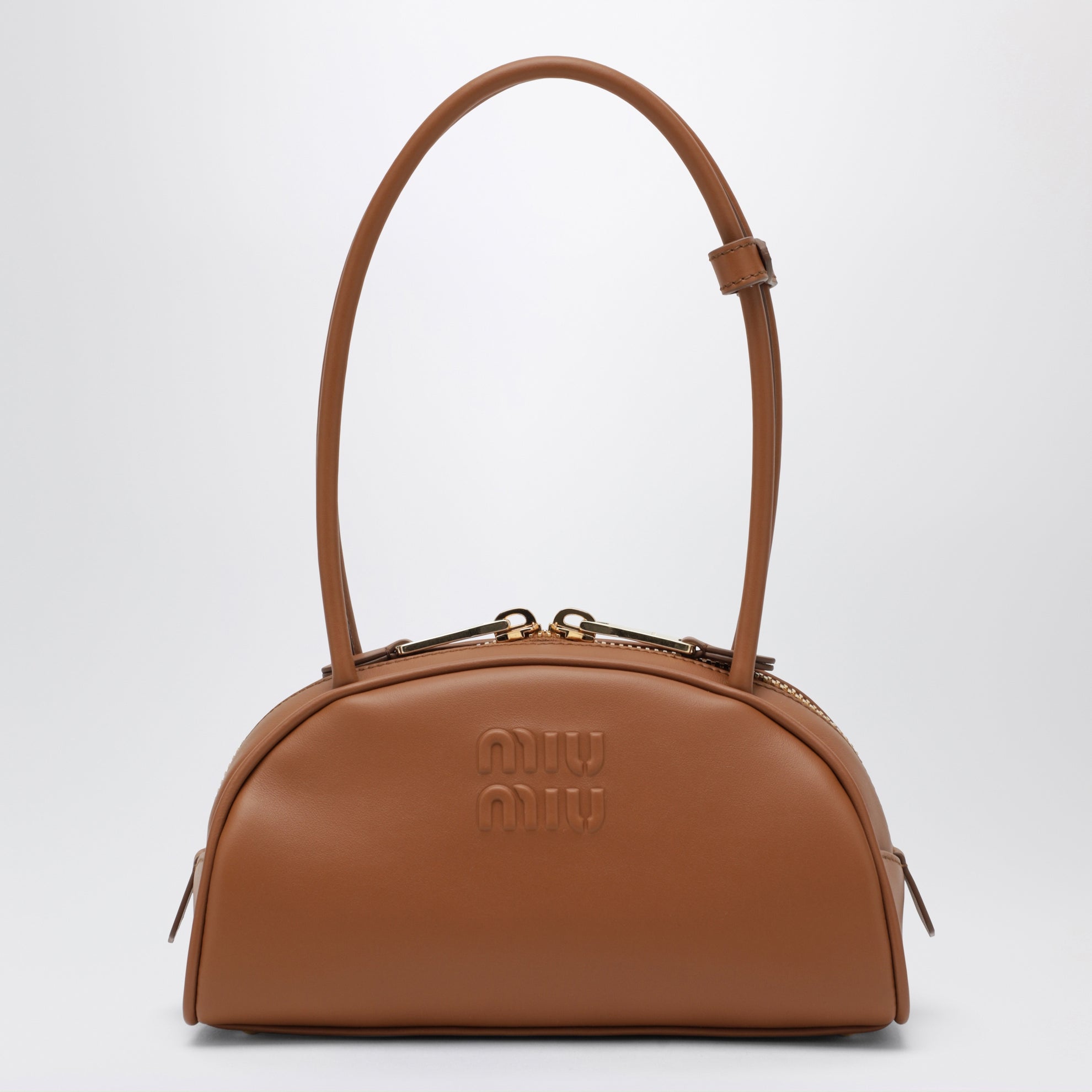 Sac Beau en cuir coloris cognac