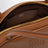 Sac Beau en cuir coloris cognac