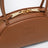 Sac Beau en cuir coloris cognac