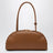 Borsa Beau media in pelle color Cognac