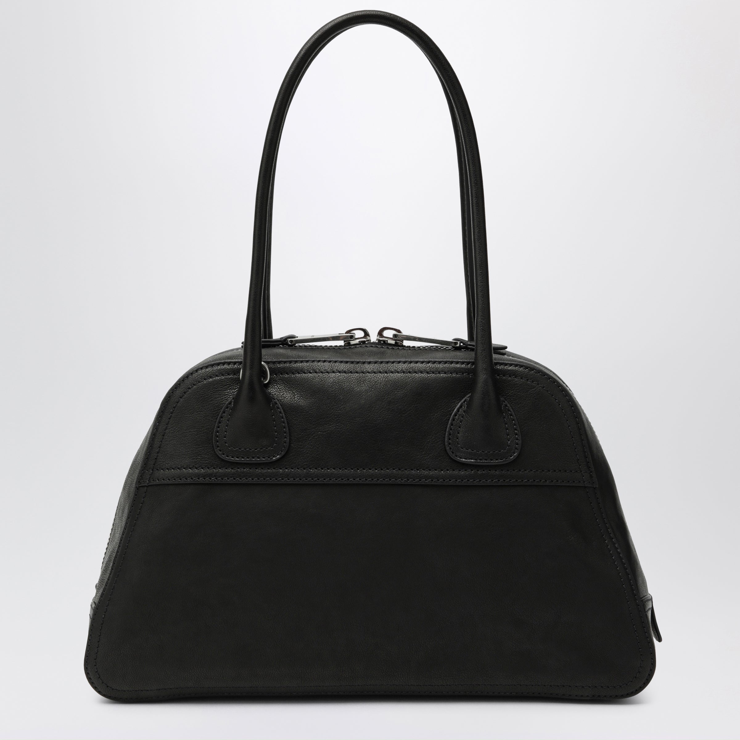 Miu Miu Vivant nappa leather bag in black | TheDoubleF